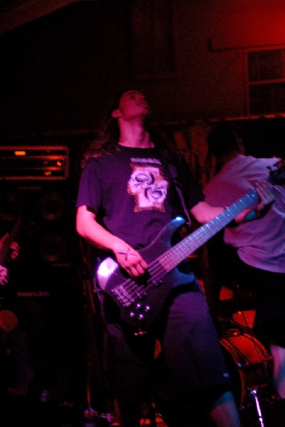 Forever in Terror at The Redrum, Austin, Tx