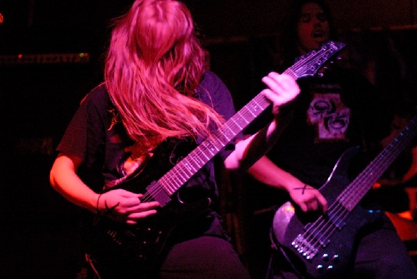 Forever in Terror at The Redrum, Austin, Tx