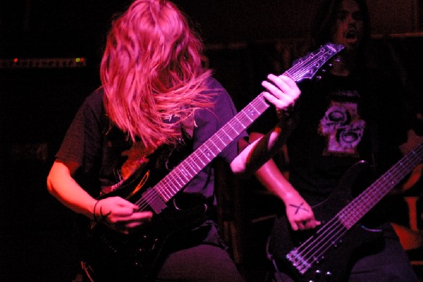 Forever in Terror at The Redrum, Austin, Tx