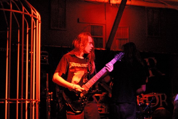 Forever in Terror at The Redrum, Austin, Tx