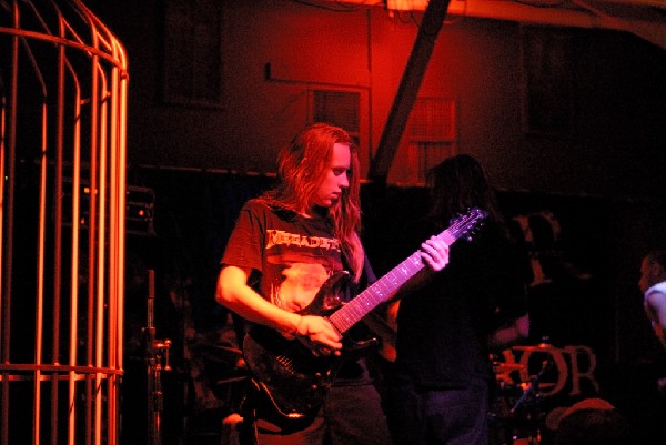 Forever in Terror at The Redrum, Austin, Tx