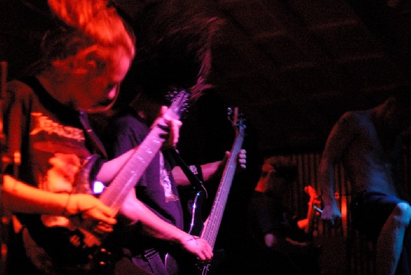 Forever in Terror at The Redrum, Austin, Tx