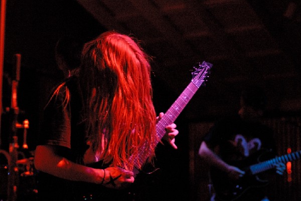 Forever in Terror at The Redrum, Austin, Tx