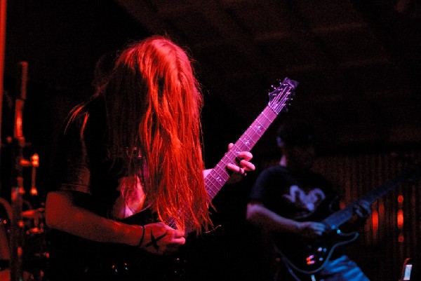 Forever in Terror at The Redrum, Austin, Tx
