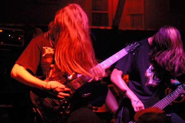 Forever in Terror at The Redrum, Austin, Tx