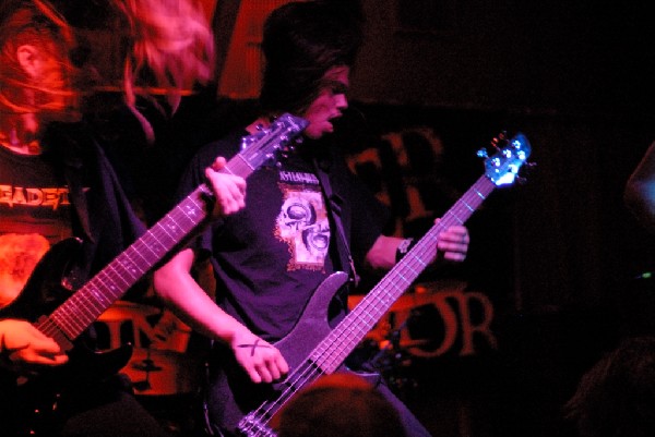 Forever in Terror at The Redrum, Austin, Tx