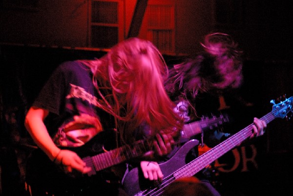 Forever in Terror at The Redrum, Austin, Tx