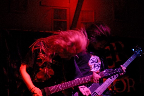 Forever in Terror at The Redrum, Austin, Tx