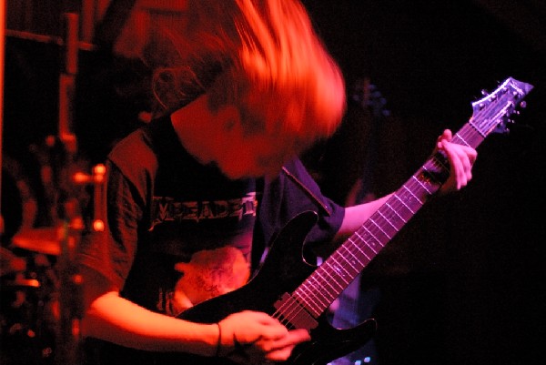 Forever in Terror at The Redrum, Austin, Tx