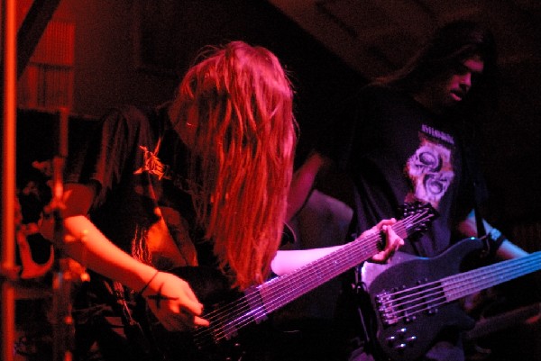 Forever in Terror at The Redrum, Austin, Tx