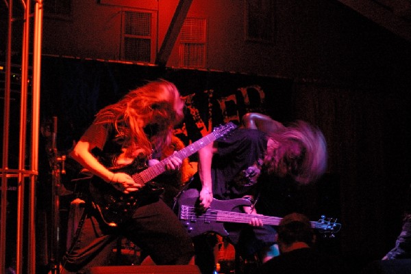 Forever in Terror at The Redrum, Austin, Tx