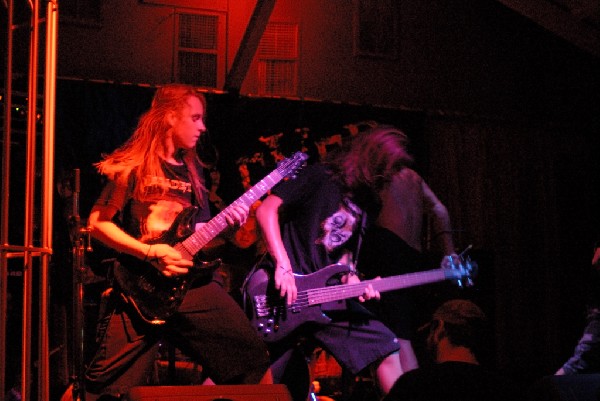 Forever in Terror at The Redrum, Austin, Tx