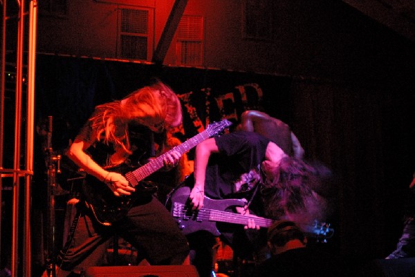 Forever in Terror at The Redrum, Austin, Tx