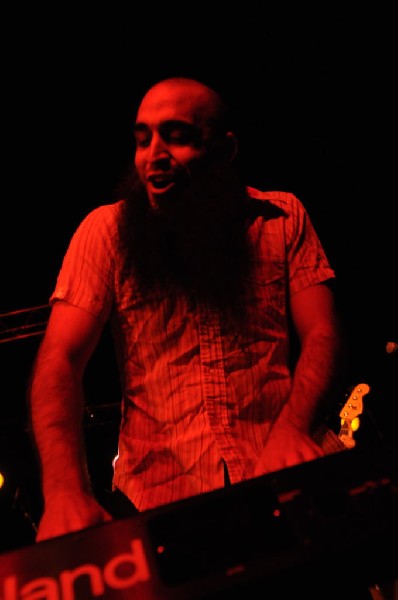 Foxy Shazam at La Zona Rosa, Austin, Texas 10/19/11 - photo by Jeff Barring