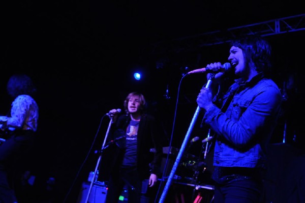 Foxy Shazam at La Zona Rosa, Austin, Texas 10/19/11 - photo by Jeff Barring