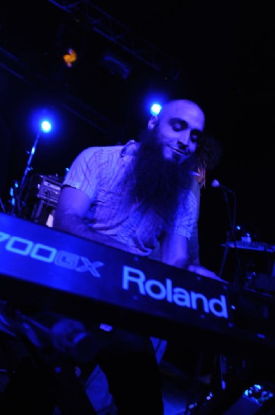 Foxy Shazam at La Zona Rosa, Austin, Texas 10/19/11 - photo by Jeff Barring