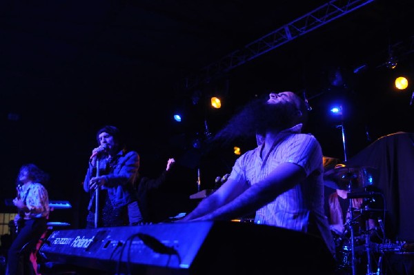 Foxy Shazam at La Zona Rosa, Austin, Texas 10/19/11 - photo by Jeff Barring