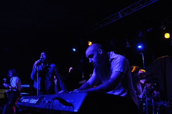 Foxy Shazam at La Zona Rosa, Austin, Texas 10/19/11 - photo by Jeff Barring