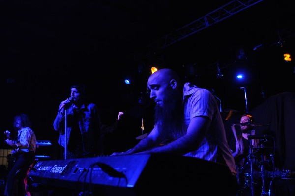 Foxy Shazam at La Zona Rosa, Austin, Texas 10/19/11 - photo by Jeff Barring