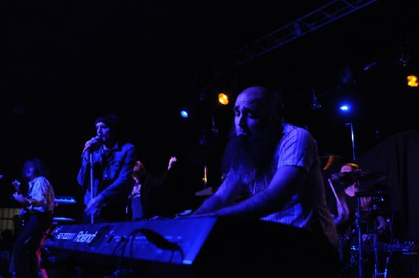 Foxy Shazam at La Zona Rosa, Austin, Texas 10/19/11 - photo by Jeff Barring