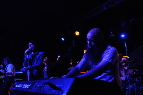 Foxy Shazam at La Zona Rosa, Austin, Texas 10/19/11 - photo by Jeff Barring