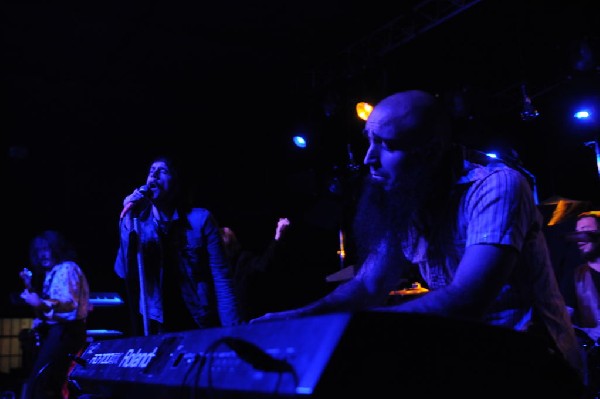 Foxy Shazam at La Zona Rosa, Austin, Texas 10/19/11 - photo by Jeff Barring