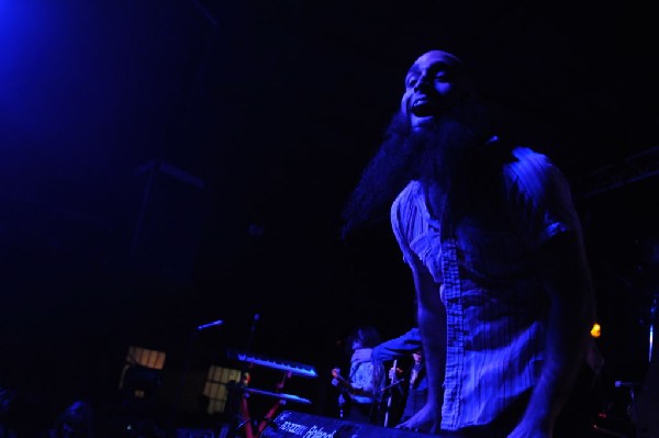 Foxy Shazam at La Zona Rosa, Austin, Texas 10/19/11 - photo by Jeff Barring