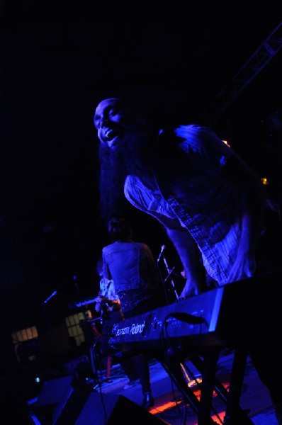 Foxy Shazam at La Zona Rosa, Austin, Texas 10/19/11 - photo by Jeff Barring