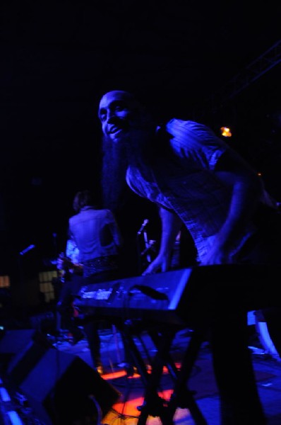 Foxy Shazam at La Zona Rosa, Austin, Texas 10/19/11 - photo by Jeff Barring