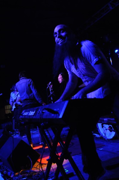 Foxy Shazam at La Zona Rosa, Austin, Texas 10/19/11 - photo by Jeff Barring