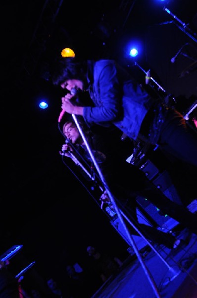 Foxy Shazam at La Zona Rosa, Austin, Texas 10/19/11 - photo by Jeff Barring