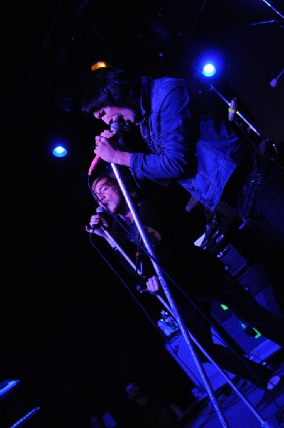 Foxy Shazam at La Zona Rosa, Austin, Texas 10/19/11 - photo by Jeff Barring