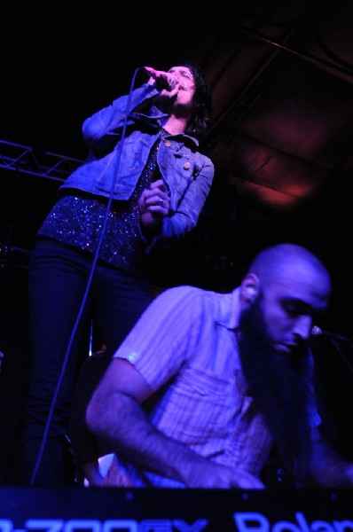Foxy Shazam at La Zona Rosa, Austin, Texas 10/19/11 - photo by Jeff Barring