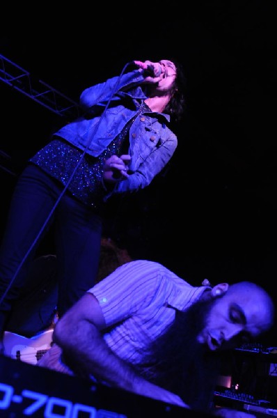 Foxy Shazam at La Zona Rosa, Austin, Texas 10/19/11 - photo by Jeff Barring