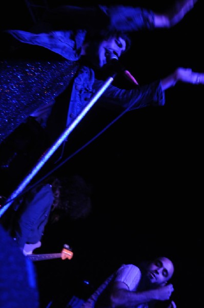 Foxy Shazam at La Zona Rosa, Austin, Texas 10/19/11 - photo by Jeff Barring