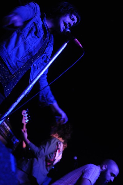 Foxy Shazam at La Zona Rosa, Austin, Texas 10/19/11 - photo by Jeff Barring