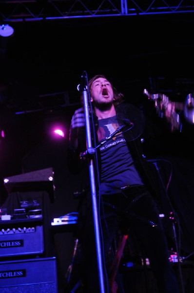 Foxy Shazam at La Zona Rosa, Austin, Texas 10/19/11 - photo by Jeff Barring