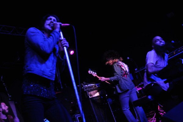 Foxy Shazam at La Zona Rosa, Austin, Texas 10/19/11 - photo by Jeff Barring