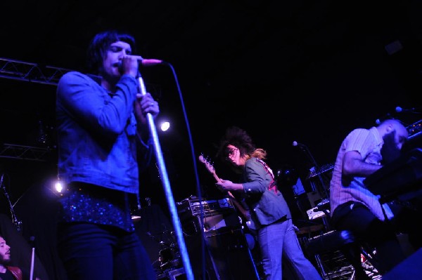 Foxy Shazam at La Zona Rosa, Austin, Texas 10/19/11 - photo by Jeff Barring