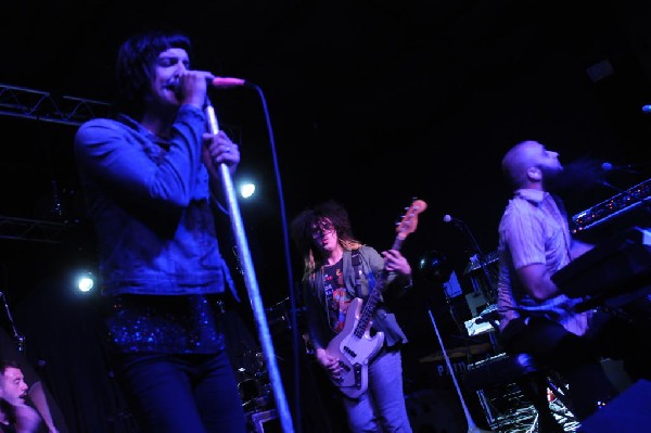 Foxy Shazam at La Zona Rosa, Austin, Texas 10/19/11 - photo by Jeff Barring