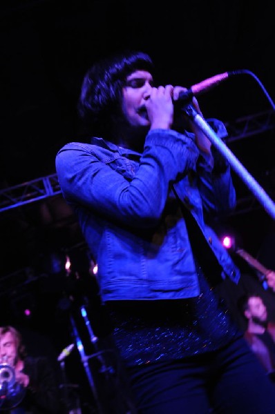 Foxy Shazam at La Zona Rosa, Austin, Texas 10/19/11 - photo by Jeff Barring