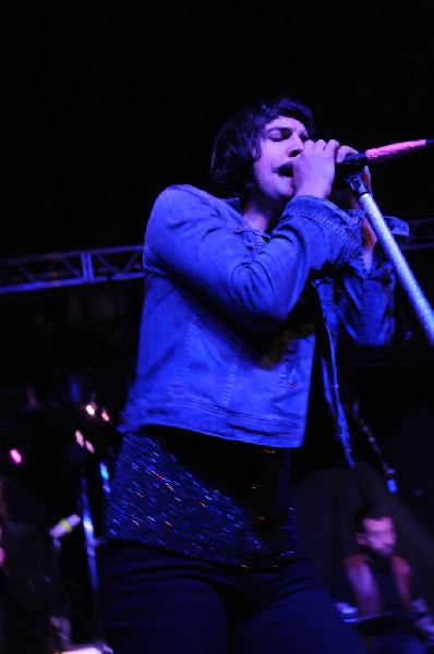Foxy Shazam at La Zona Rosa, Austin, Texas 10/19/11 - photo by Jeff Barring