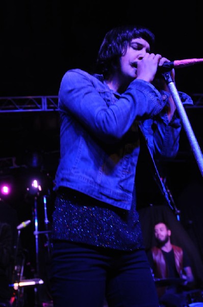 Foxy Shazam at La Zona Rosa, Austin, Texas 10/19/11 - photo by Jeff Barring