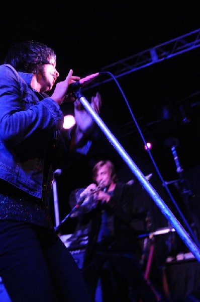 Foxy Shazam at La Zona Rosa, Austin, Texas 10/19/11 - photo by Jeff Barring