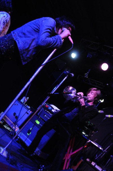 Foxy Shazam at La Zona Rosa, Austin, Texas 10/19/11 - photo by Jeff Barring