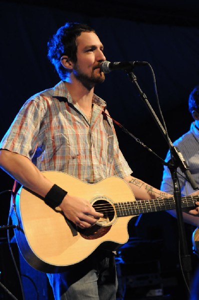 Frank Taylor at Stubb's BarBQ, Austin Texas, 11/18/10