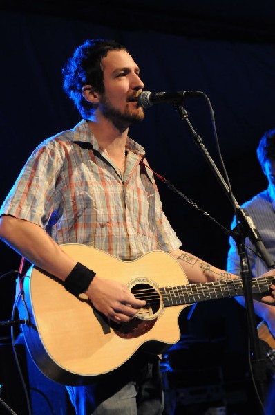 Frank Taylor at Stubb's BarBQ, Austin Texas, 11/18/10