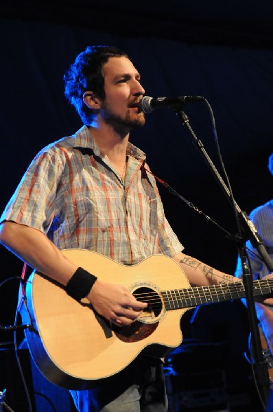 Frank Taylor at Stubb's BarBQ, Austin Texas, 11/18/10
