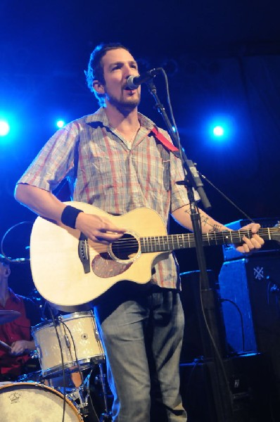Frank Taylor at Stubb's BarBQ, Austin Texas, 11/18/10