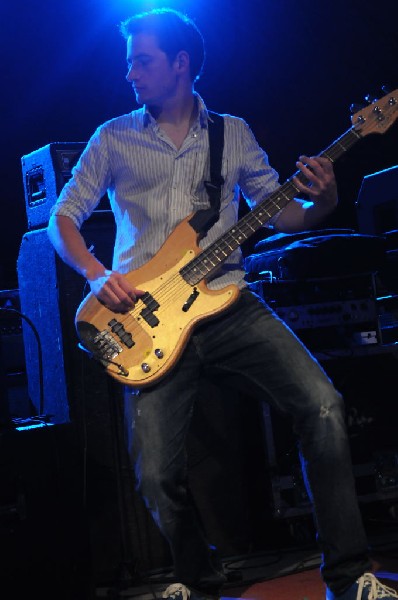 Frank Taylor at Stubb's BarBQ, Austin Texas, 11/18/10